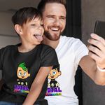Fashion, accesorii si bijuterii - Copii - Imbracaminte copii - Tricouri copii - Tricou Copii Baieti Gradinita Dramei Totale Duncan Drama rama CoolTrend, alb, marime XS Copii - Infinity.ro