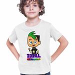 Fashion, accesorii si bijuterii - Copii - Imbracaminte copii - Tricouri copii - Tricou Copii Baieti Gradinita Dramei Totale Duncan Drama rama CoolTrend, alb, marime XS Copii - Infinity.ro