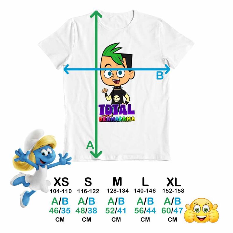 Fashion, accesorii si bijuterii - Copii - Imbracaminte copii - Tricouri copii - Tricou Copii Baieti Gradinita Dramei Totale Duncan Drama rama CoolTrend, alb, marime XS Copii - Infinity.ro