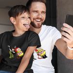 Fashion, accesorii si bijuterii - Copii - Imbracaminte copii - Tricouri copii - Tricou Copii Baieti Curaj Cainele Fricos Bunicu Bunica Scaun, alb, marime S Copii - Infinity.ro