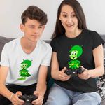 Fashion, accesorii si bijuterii - Copii - Imbracaminte copii - Tricouri copii - Tricou Copii Baieti Familia Flintstone Gazoo Extraterestru Alien, negru, marime S Copii - Infinity.ro