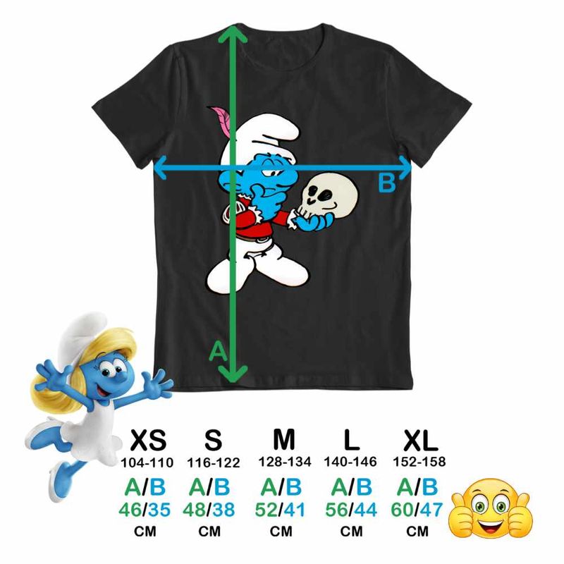 Fashion, accesorii si bijuterii - Copii - Imbracaminte copii - Tricouri copii - Tricou Copii Fete Strumfii Actor Poet Hamlet Shakespeare CoolTrend, negru, marime L Copii - Infinity.ro