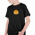 Fashion, accesorii si bijuterii - Copii - Imbracaminte copii - Tricouri copii - Tricou Copii Baieti Garfield Cap Pisoi Portocaliu, negru, marime S Copii - Infinity.ro