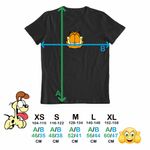 Fashion, accesorii si bijuterii - Copii - Imbracaminte copii - Tricouri copii - Tricou Copii Baieti Garfield Cap Pisoi Portocaliu, negru, marime S Copii - Infinity.ro