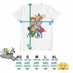Fashion, accesorii si bijuterii - Copii - Imbracaminte copii - Tricouri copii - Tricou Copii Baieti Familia Jetson Desene Animate SF, alb, marime L Copii - Infinity.ro