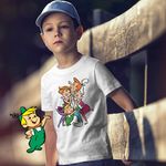 Fashion, accesorii si bijuterii - Copii - Imbracaminte copii - Tricouri copii - Tricou Copii Baieti Familia Jetson Desene Animate SF, alb, marime L Copii - Infinity.ro