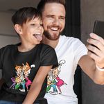 Fashion, accesorii si bijuterii - Copii - Imbracaminte copii - Tricouri copii - Tricou Copii Baieti Familia Jetson Desene Animate SF, alb, marime L Copii - Infinity.ro