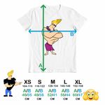 Fashion, accesorii si bijuterii - Copii - Imbracaminte copii - Tricouri copii - Tricou Copii Baieti Johnny Bravo Hawaii Plaja Fitness, alb, marime S Copii - Infinity.ro