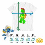 Fashion, accesorii si bijuterii - Copii - Imbracaminte copii - Tricouri copii - Tricou Copii Fete Franklin Testoasa Inghetata CoolTrend, alb, marime XS Copii - Infinity.ro