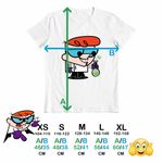 Fashion, accesorii si bijuterii - Copii - Imbracaminte copii - Tricouri copii - Tricou Copii Baieti Laborator Dexter Experiment, alb, marime M Copii - Infinity.ro