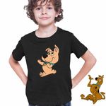 Fashion, accesorii si bijuterii - Copii - Imbracaminte copii - Tricouri copii - Tricou Copii Baieti Scooby Doo Scrappy, negru, marime XL Copii - Infinity.ro