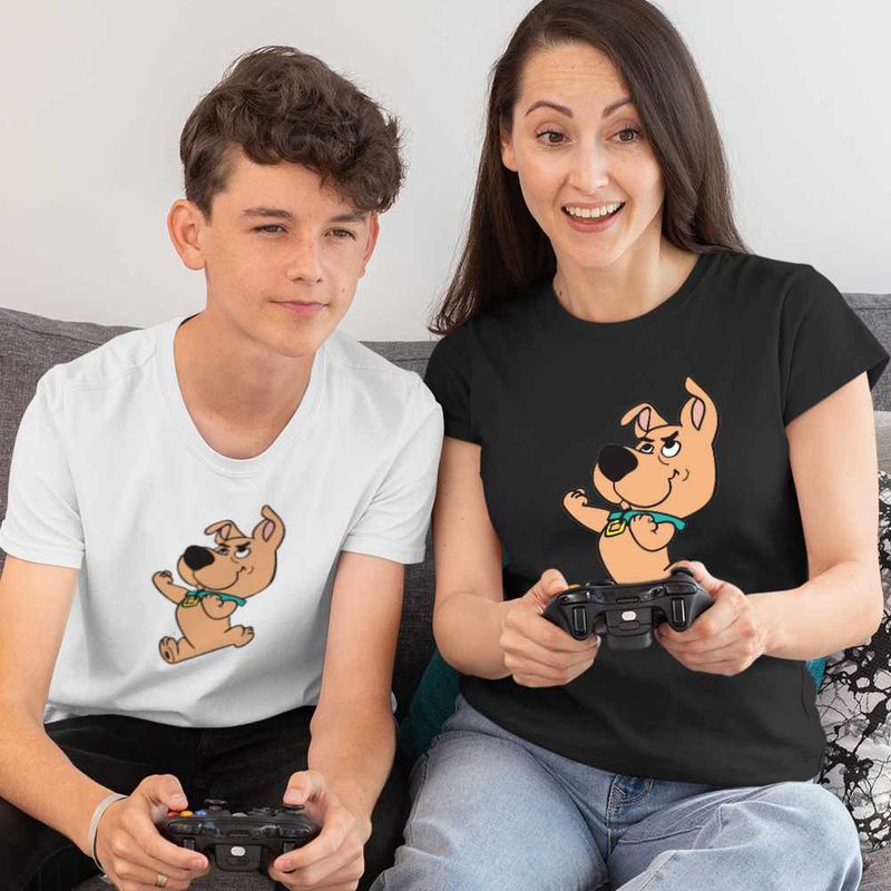 Fashion, accesorii si bijuterii - Copii - Imbracaminte copii - Tricouri copii - Tricou Copii Baieti Scooby Doo Scrappy, negru, marime XL Copii - Infinity.ro