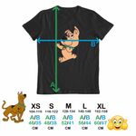 Fashion, accesorii si bijuterii - Copii - Imbracaminte copii - Tricouri copii - Tricou Copii Baieti Scooby Doo Scrappy, negru, marime XL Copii - Infinity.ro