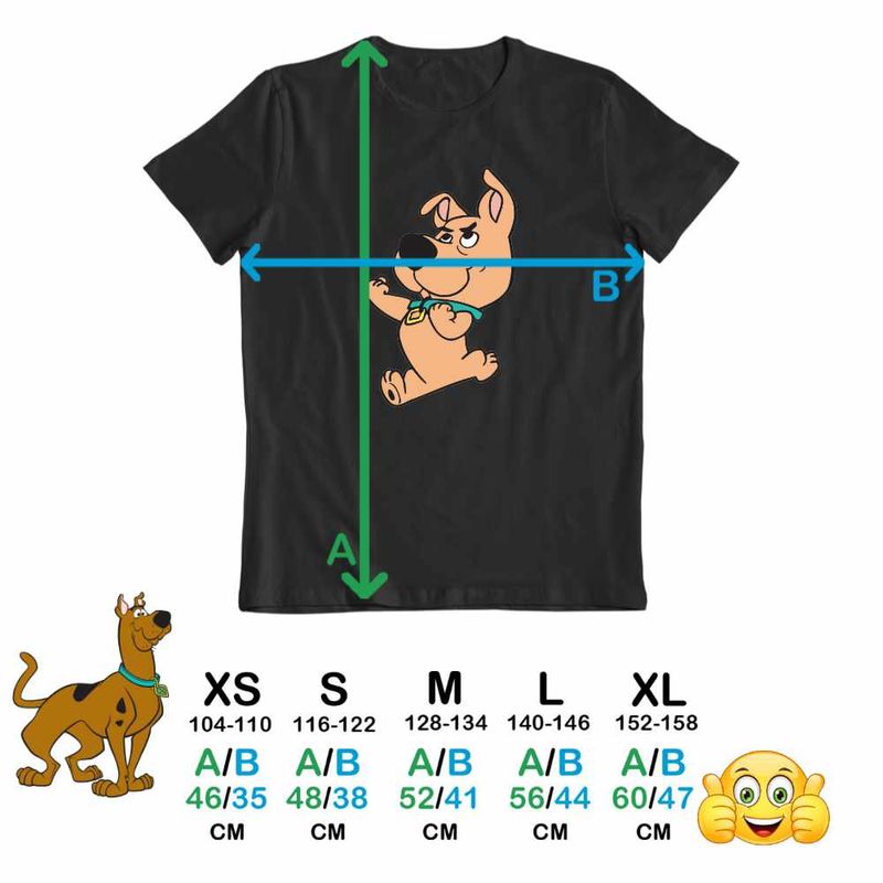 Fashion, accesorii si bijuterii - Copii - Imbracaminte copii - Tricouri copii - Tricou Copii Baieti Scooby Doo Scrappy, negru, marime XL Copii - Infinity.ro