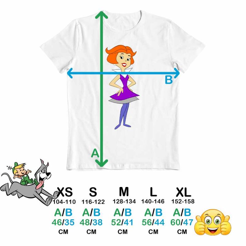 Fashion, accesorii si bijuterii - Copii - Imbracaminte copii - Tricouri copii - Tricou Copii Baieti Familia Jetson Jane Mama Desene SF, alb, marime S Copii - Infinity.ro