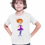 Fashion, accesorii si bijuterii - Copii - Imbracaminte copii - Tricouri copii - Tricou Copii Baieti Familia Jetson Jane Mama Desene SF, alb, marime S Copii - Infinity.ro