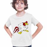 Fashion, accesorii si bijuterii - Copii - Imbracaminte copii - Tricouri copii - Tricou Copii Baieti Foghorn Looney Tunes Cocos, alb, marime XS Copii - Infinity.ro