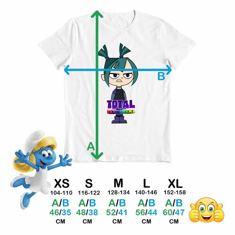 Fashion, accesorii si bijuterii - Copii - Imbracaminte copii - Tricouri copii - Tricou Copii Fete Gradinita Dramei Totale Gwen CoolTrend, alb, marime L Copii - Infinity.ro