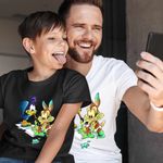 Fashion, accesorii si bijuterii - Copii - Imbracaminte copii - Tricouri copii - Tricou Copii Baieti Coiotul Strutul Bebelusi Deseneaza, alb, marime S Copii - Infinity.ro