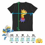 Fashion, accesorii si bijuterii - Copii - Imbracaminte copii - Tricouri copii - Tricou Copii Fete Girafa Gerald Purcelusa Peppa Pig CoolTrend, negru, marime XS Copii - Infinity.ro