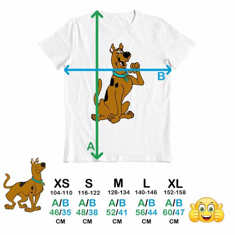 Fashion, accesorii si bijuterii - Copii - Imbracaminte copii - Tricouri copii - Tricou Copii Fete Scooby Doo Unde esti tu, alb, marime M Copii - Infinity.ro