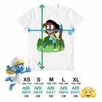 Fashion, accesorii si bijuterii - Copii - Imbracaminte copii - Tricouri copii - Tricou Copii Baieti Craig si Dumbrava CoolTrend, alb, marime M Copii - Infinity.ro