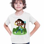 Fashion, accesorii si bijuterii - Copii - Imbracaminte copii - Tricouri copii - Tricou Copii Baieti Craig si Dumbrava CoolTrend, alb, marime M Copii - Infinity.ro