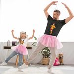 Fashion, accesorii si bijuterii - Copii - Imbracaminte copii - Tricouri copii - Tricou Copii Fete Scooby-Doo Velma Dinkley, negru, marime XS Copii - Infinity.ro