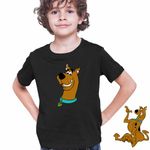 Fashion, accesorii si bijuterii - Copii - Imbracaminte copii - Tricouri copii - Tricou Copii Baieti Scooby Doo Mister Rezolvat Bust, negru, marime S Copii - Infinity.ro