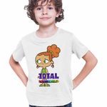 Fashion, accesorii si bijuterii - Copii - Imbracaminte copii - Tricouri copii - Tricou Copii Baieti Total Dramarama Izzy CoolTrend, alb, marime L Copii - Infinity.ro