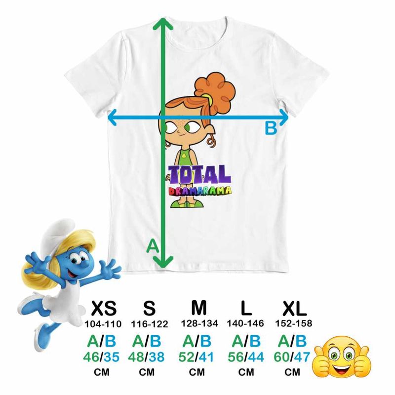 Fashion, accesorii si bijuterii - Copii - Imbracaminte copii - Tricouri copii - Tricou Copii Baieti Total Dramarama Izzy CoolTrend, alb, marime L Copii - Infinity.ro