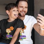 Fashion, accesorii si bijuterii - Copii - Imbracaminte copii - Tricouri copii - Tricou Copii Baieti Total Dramarama Izzy CoolTrend, alb, marime L Copii - Infinity.ro