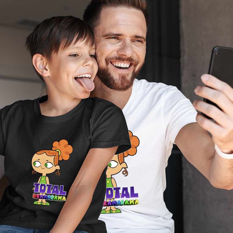 Fashion, accesorii si bijuterii - Copii - Imbracaminte copii - Tricouri copii - Tricou Copii Baieti Total Dramarama Izzy CoolTrend, alb, marime L Copii - Infinity.ro