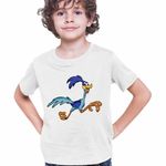 Fashion, accesorii si bijuterii - Copii - Imbracaminte copii - Tricouri copii - Tricou Copii Baieti Cioiotul Strutul Beep Beep, alb, marime S Copii - Infinity.ro