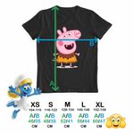 Fashion, accesorii si bijuterii - Copii - Imbracaminte copii - Tricouri copii - Tricou Copii Baieti Peppa Pig Vampir CoolTrend, negru, marime XS Copii - Infinity.ro