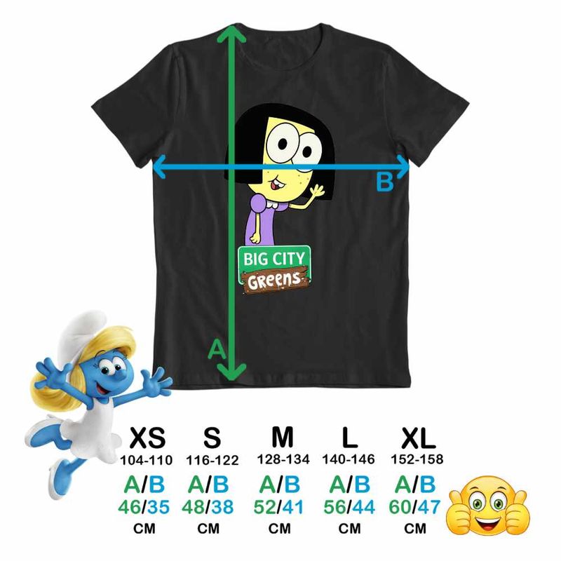 Fashion, accesorii si bijuterii - Copii - Imbracaminte copii - Tricouri copii - Tricou Copii Fete Tilly Familia Green la Oras CoolTrend, negru, marime S Copii - Infinity.ro