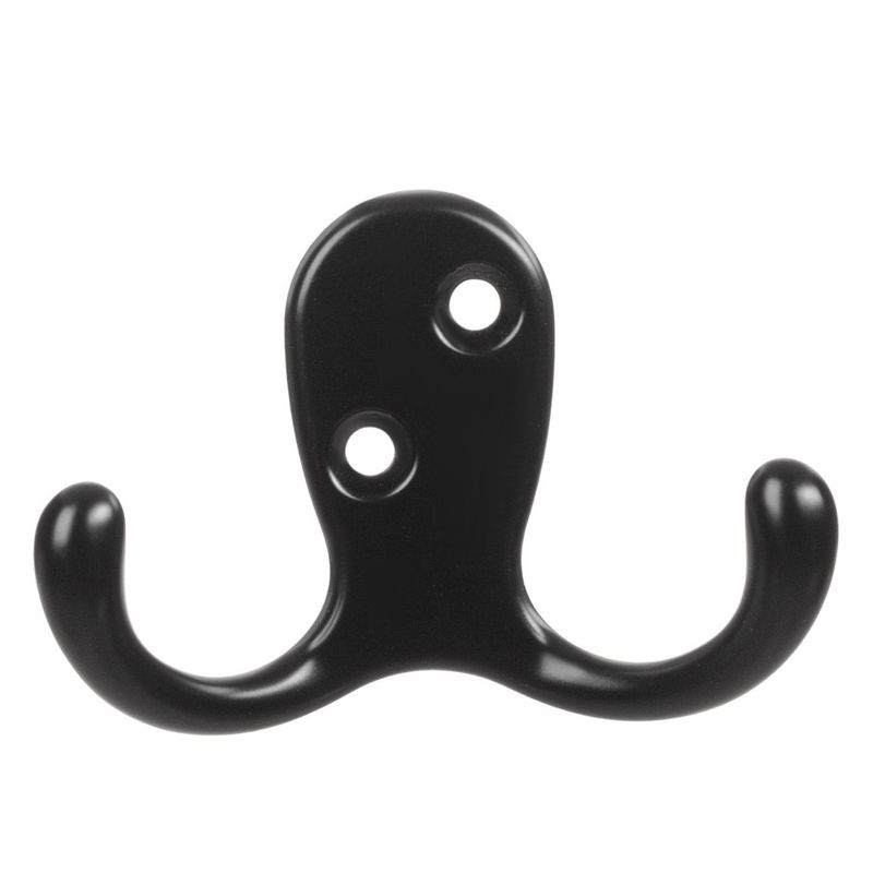 Casa si Gradina - Mobilier - Organizare si depozitare - Cuiere - Cuier Metalic Negru cu Suruburi - Infinity.ro
