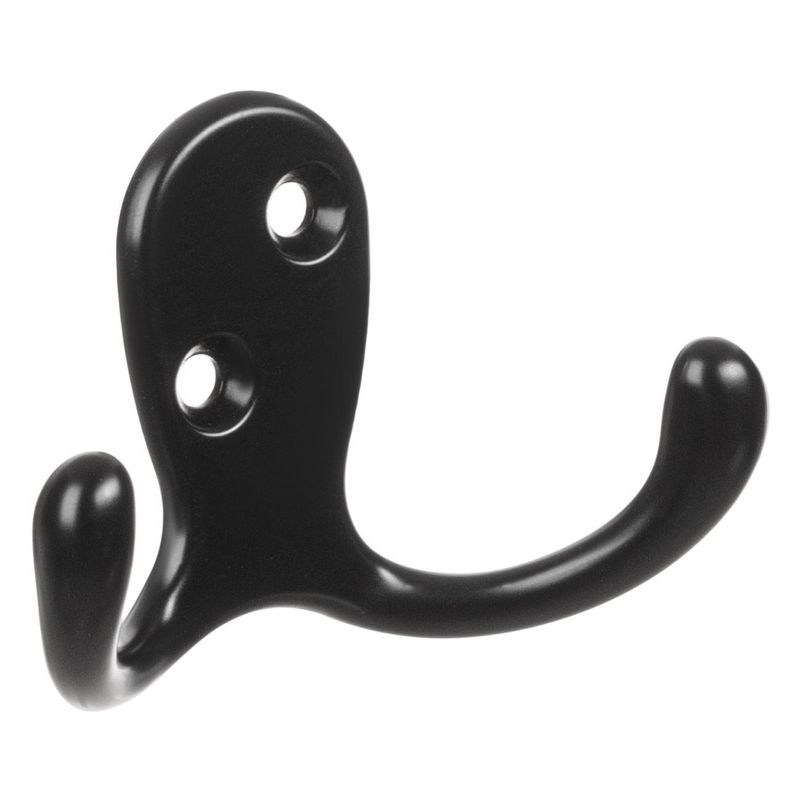 Casa si Gradina - Mobilier - Organizare si depozitare - Cuiere - Cuier Metalic Negru cu Suruburi - Infinity.ro