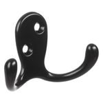 Casa si Gradina - Mobilier - Organizare si depozitare - Cuiere - Cuier Metalic Negru cu Suruburi - Infinity.ro