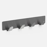 Casa si Gradina - Mobilier - Organizare si depozitare - Cuiere - Cuier Autoadeziv Metalic cu 4 Carlige pentru Organizare - Infinity.ro