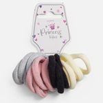 Fashion, accesorii si bijuterii - Copii - Accesorii copii - Accesorii pentru par copii - Elastice de par frotte pentru copii, Set 14 buc, Culori diverse - Infinity.ro