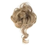 Fashion, accesorii si bijuterii - Femei - Accesorii femei - Accesorii pentru par femei - Elastic de Par cu Suvite Lungi, Blond, Par Sintetic - Infinity.ro