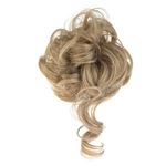 Fashion, accesorii si bijuterii - Femei - Accesorii femei - Accesorii pentru par femei - Elastic de Par cu Suvite Lungi, Blond, Par Sintetic - Infinity.ro
