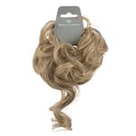 Fashion, accesorii si bijuterii - Femei - Accesorii femei - Accesorii pentru par femei - Elastic de Par cu Suvite Lungi, Blond, Par Sintetic - Infinity.ro