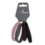 Fashion, accesorii si bijuterii - Femei - Accesorii femei - Accesorii pentru par femei - Elastice de par frotte, Set 4 buc, XL, Culori asortate - Infinity.ro