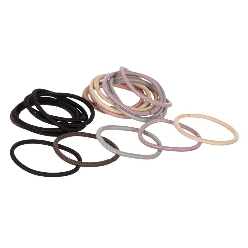 Fashion, accesorii si bijuterii - Femei - Accesorii femei - Accesorii pentru par femei - Elastice Multicolor pentru Par Dama - Material Textil de Calitate - Infinity.ro