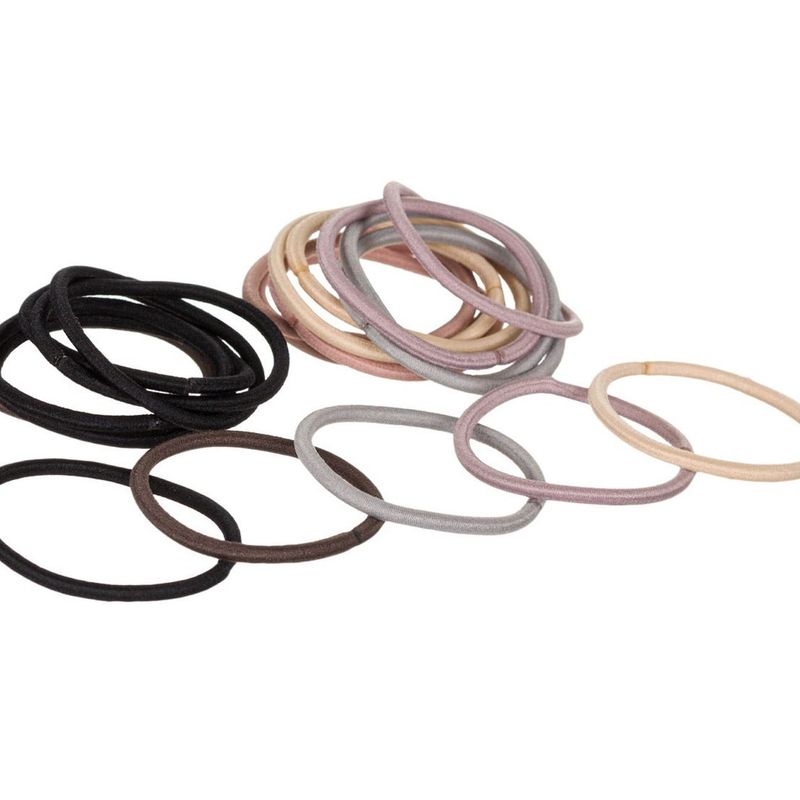 Fashion, accesorii si bijuterii - Femei - Accesorii femei - Accesorii pentru par femei - Elastice Multicolor pentru Par Dama - Material Textil de Calitate - Infinity.ro