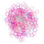 Fashion, accesorii si bijuterii - Femei - Accesorii femei - Accesorii pentru par femei - Elastice pentru par, Set 500 buc, Multicolore, Cauciuc - Infinity.ro