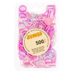 Fashion, accesorii si bijuterii - Femei - Accesorii femei - Accesorii pentru par femei - Elastice pentru par, Set 500 buc, Multicolore, Cauciuc - Infinity.ro
