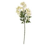 Casa si Gradina - Decoratiuni - Obiecte decorative - Plante artificiale - Floare artificiala cu tulpina lunga, flori albe si galbene, 83 cm - Infinity.ro